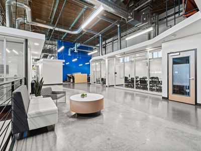 Creative Plug & Play Office Sublease at INDUSTRY | 2,674–17,000 SF