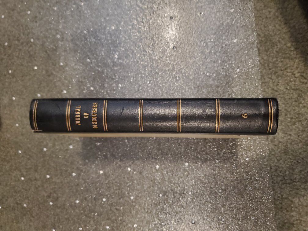 journal of discourses volume 6 1956