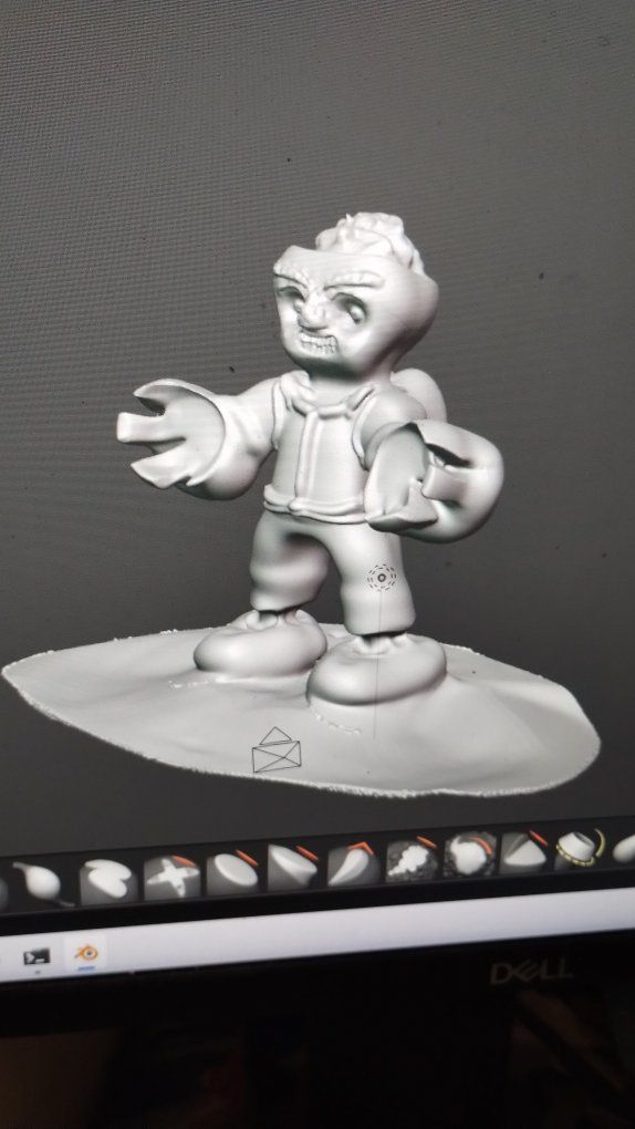 Custom 3D Model Design - Character Figure for 3D Printing / Digital Art