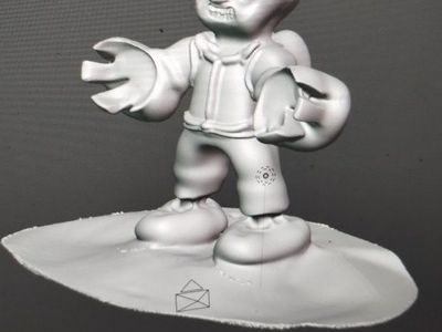 Custom 3D Model Design - Character Figure for 3D Printing / Digital Art