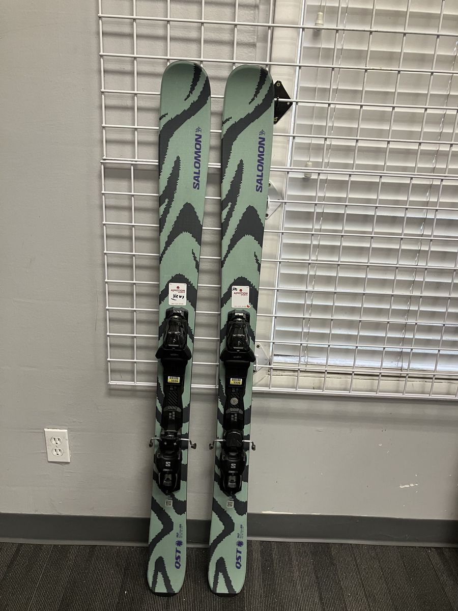 Salomon QST 92 146cm w/Salomon M10 GW Adjustable Bindings