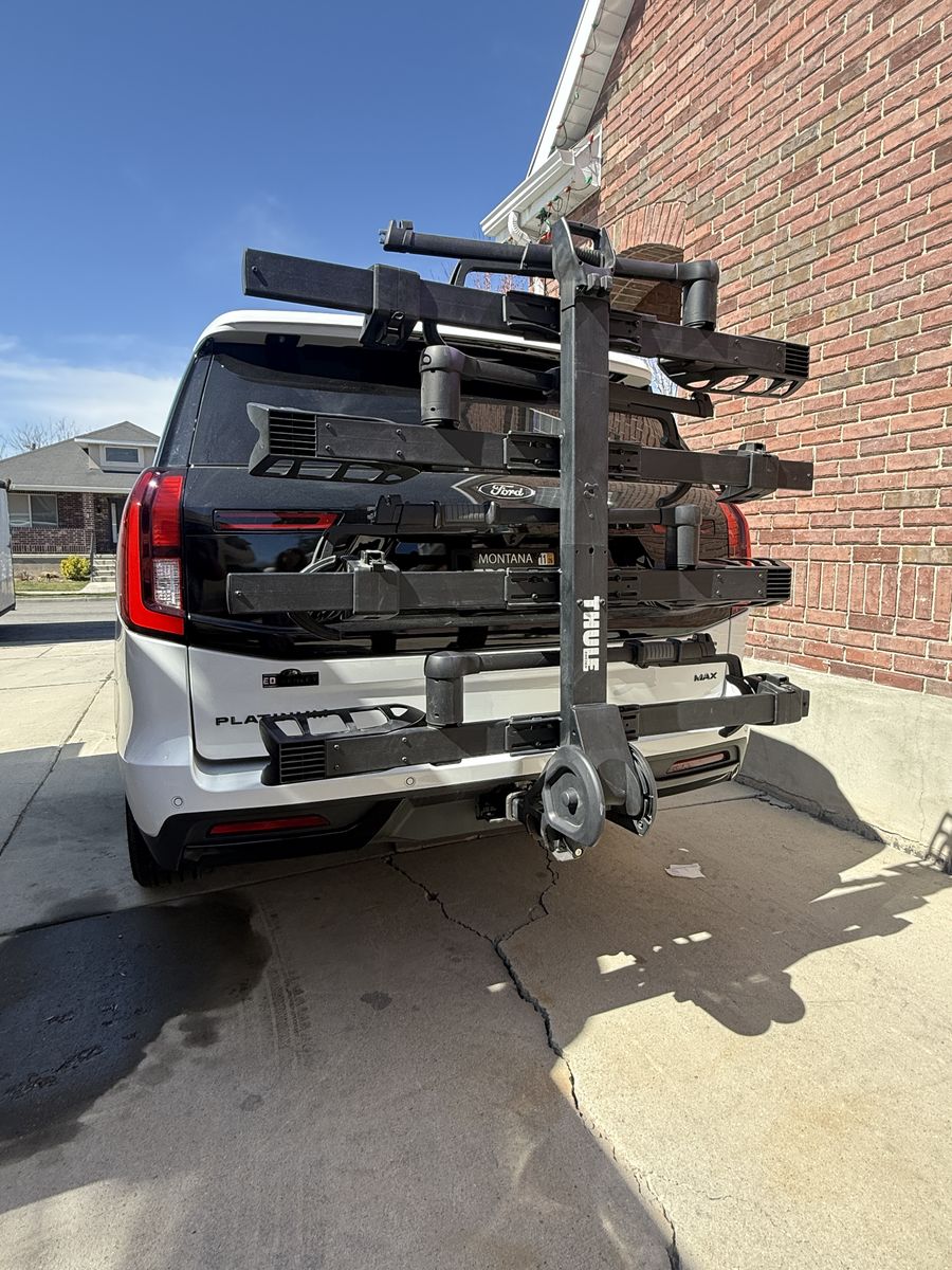 Thule T2 Pro with XT Add-on