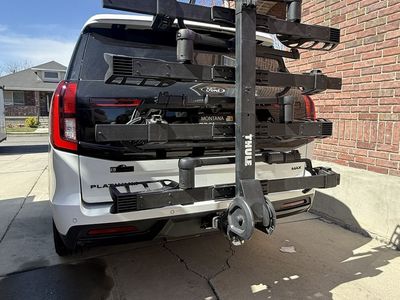 Thule T2 Pro with XT Add-on