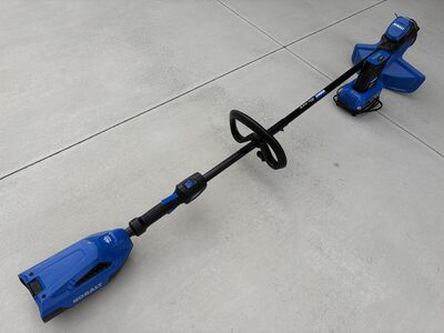 Kobalt 40V Electric Weed Wacker + Battery/Charger