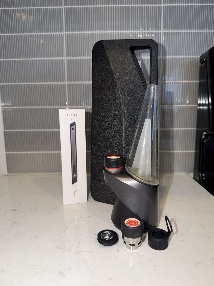 Puffco Peak Pro 3Dxl Chamber, Hot knife bundle