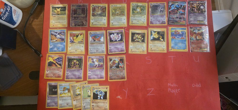 Vintage Pokémon Card Lot - 1st Editions, Shadowless, Holos, Promos and more!