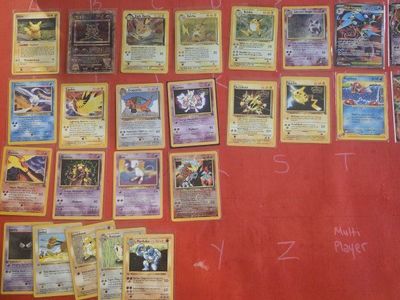 Vintage Pokémon Card Lot - 1st Editions, Shadowless, Holos, Promos and more!