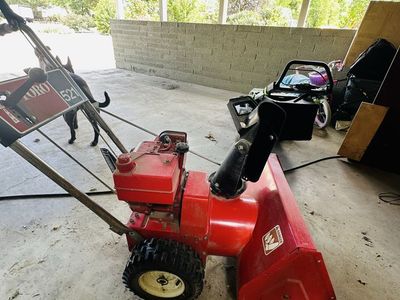 Used Toro 521 21" 2-Stage Snow Blower - Needs Tune-Up