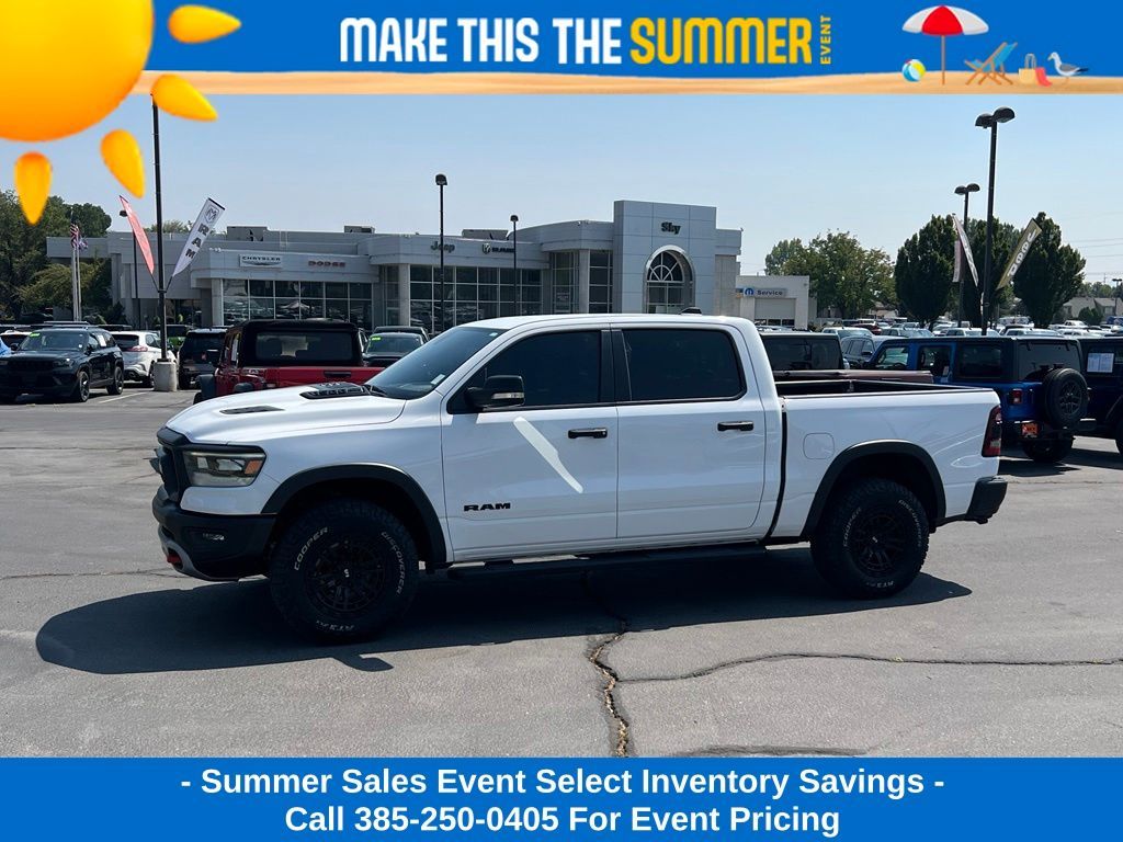 2021 Ram 1500 Rebel