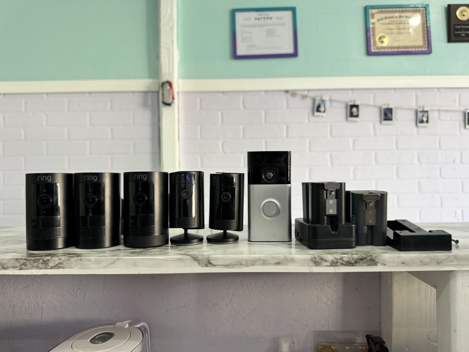 Complete RING Home Security Set Up