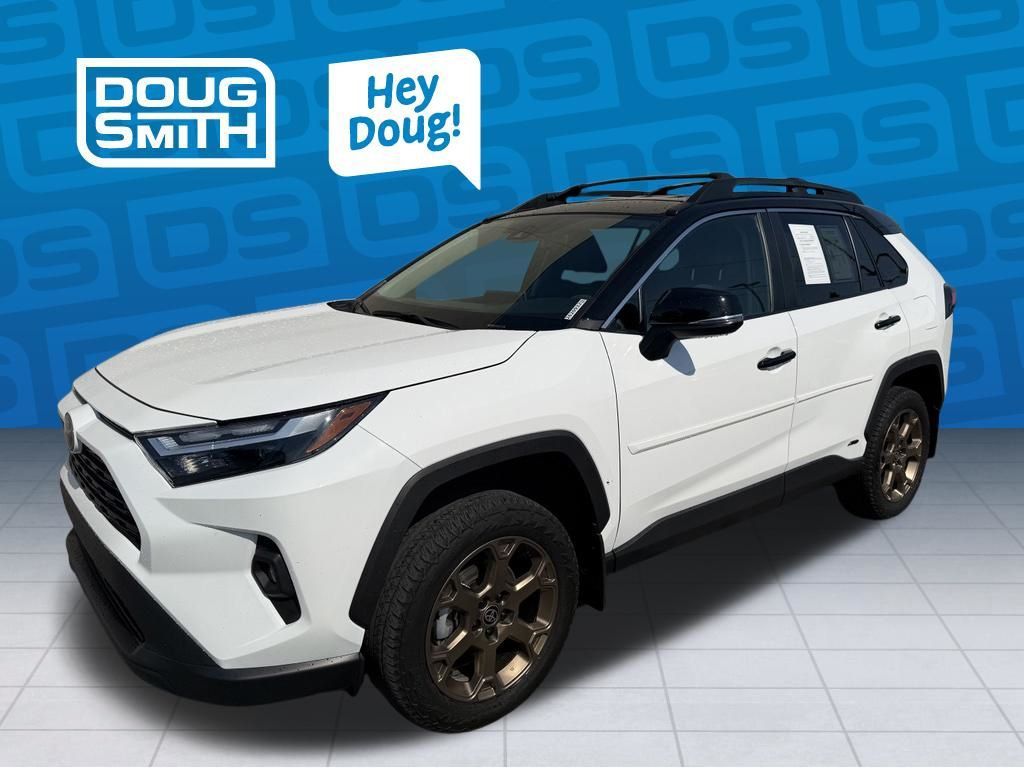 2024 Toyota RAV4 Woodland Edition