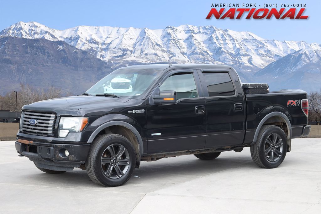 2012 Ford F-150 FX4