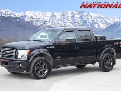 2012 Ford F-150 FX4