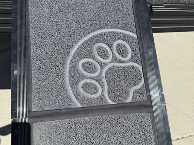 Folding Pet Ramp for Vehicles Non-Slip Surface