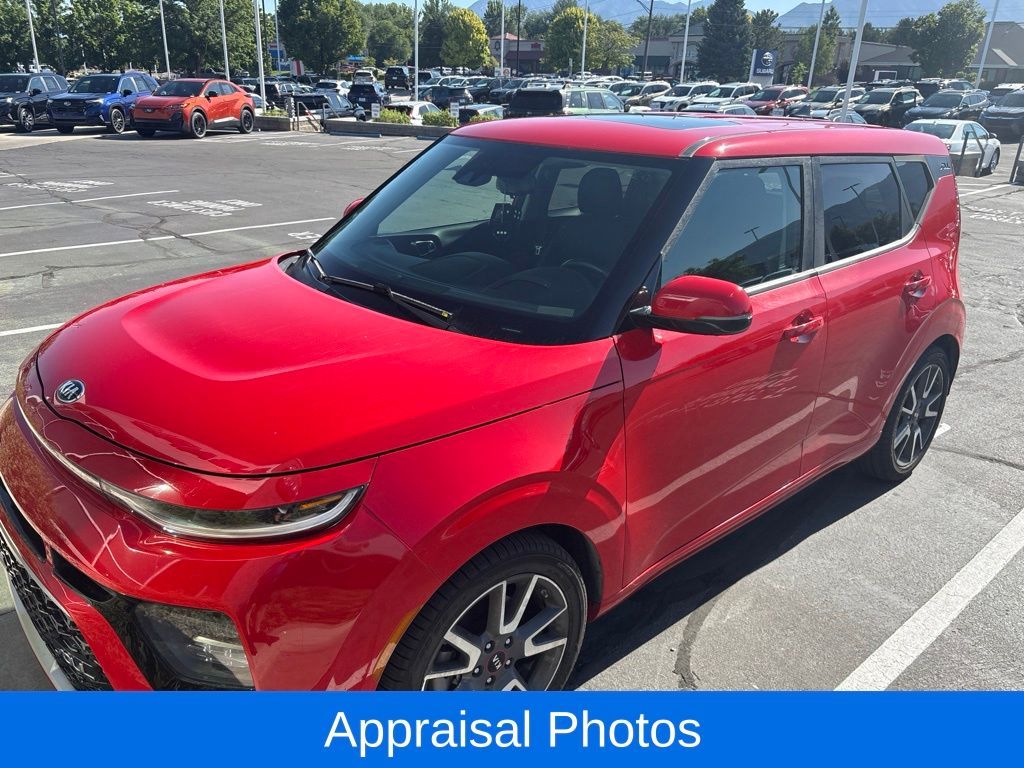2021 Kia Soul Turbo