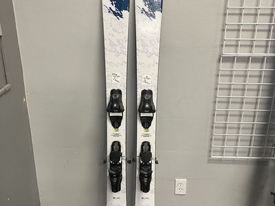 Salomon QST Echo Skis - 181cm w/ Atomic Strive 11 Demo Bindings- Lightly Used 2026