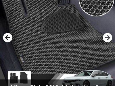All Weather Floor Mats for 2016 Civic (NEW)