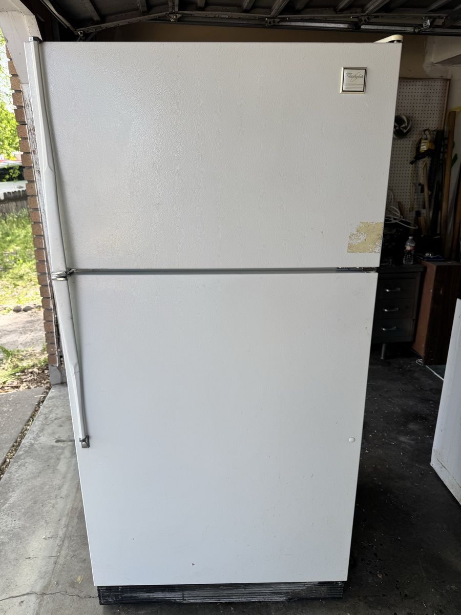 Whirlpool refrigerator