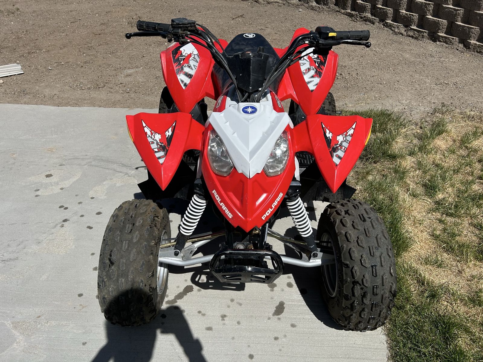 2008 Polaris Outlaw 90