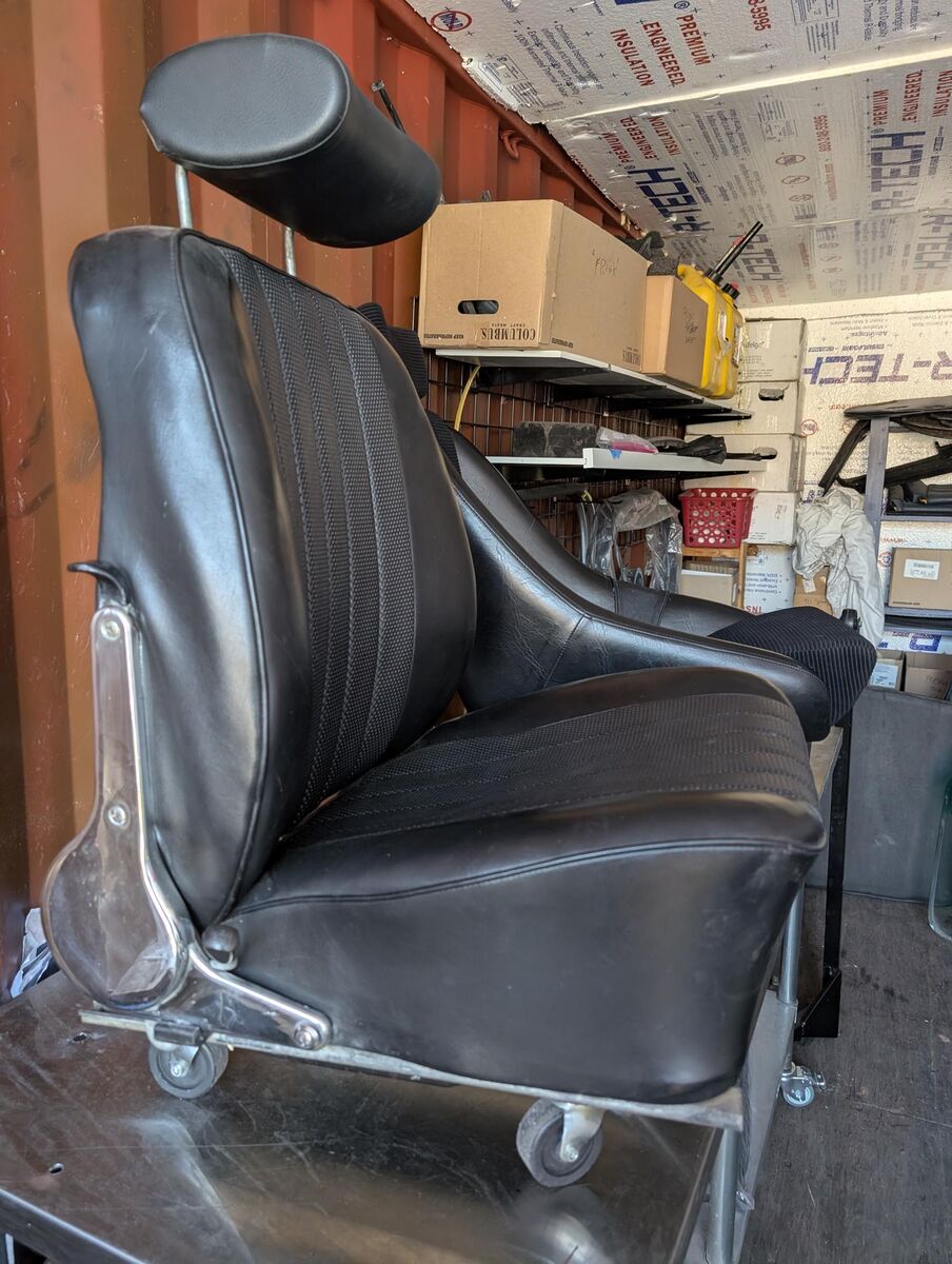 Porsche 911 Passenger Seat