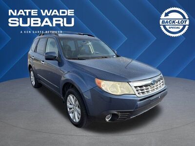 2012 SUBARU FORESTER 2.5X Premium