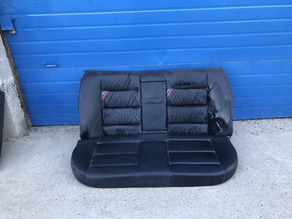 Bmw E36 M3 Sedan Rear Seats