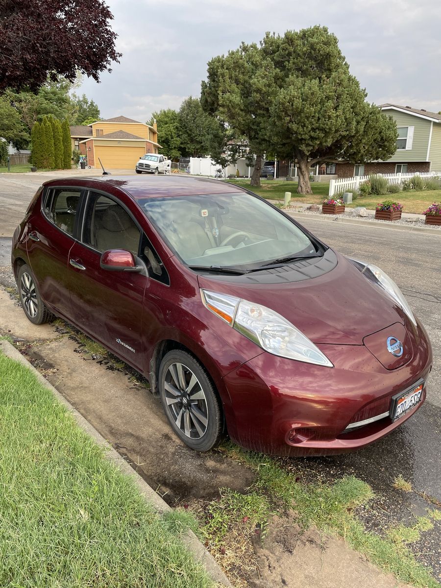 2016 Nissan Leaf SV