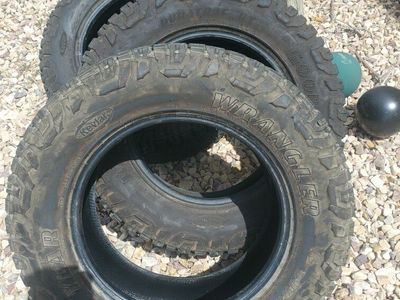 Good year duratrac rt 285 65 20 Load E with Kevlar reinforced