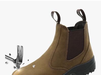 Women's Composite Toe Work Boots Size 7.5