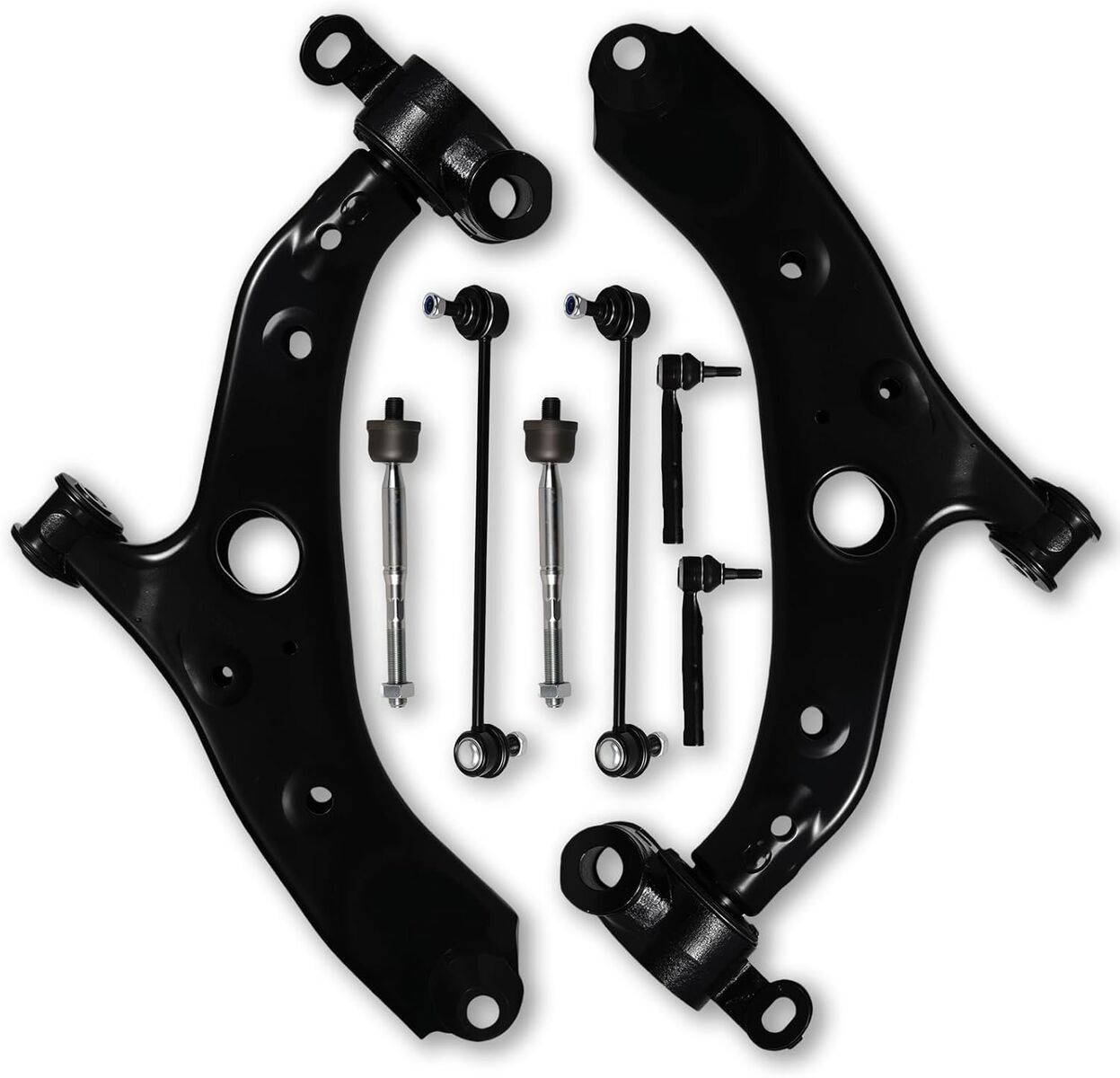 2014-2018 Mazda 3 / Mazda 3 Sport - 8PC Front Lower Control Arm Stabilizer Kit