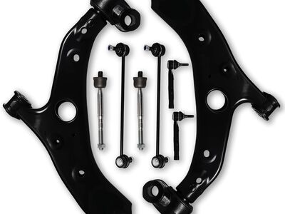 2014-2018 Mazda 3 / Mazda 3 Sport - 8PC Front Lower Control Arm Stabilizer Kit