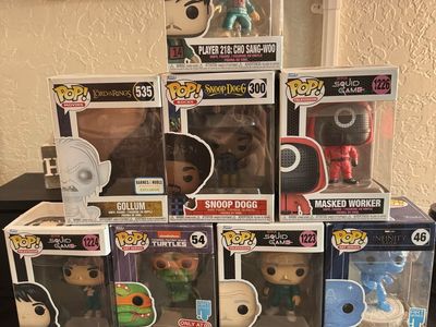 Misc funko pops $10