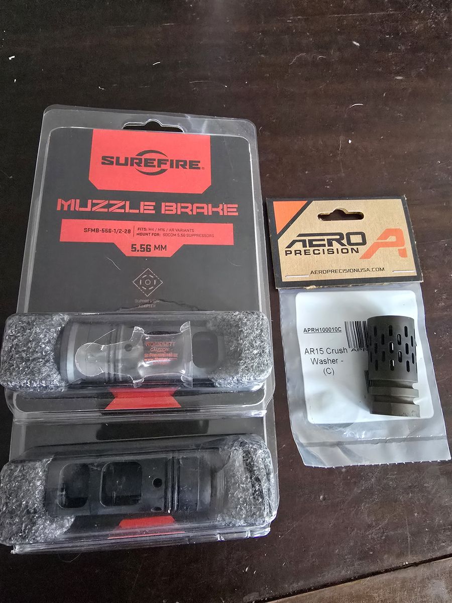 AR15 Muzzle brakes 
