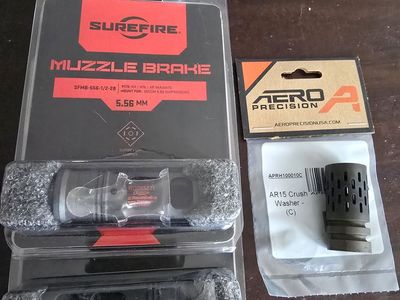 AR15 Muzzle brakes
