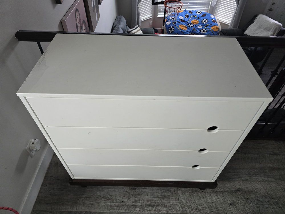2 identical dressers