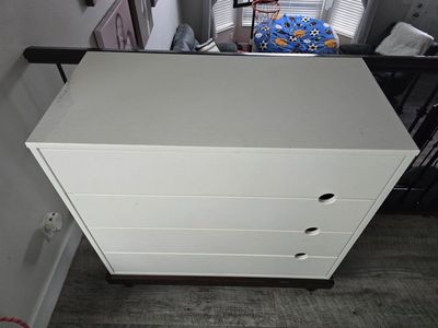 2 identical dressers