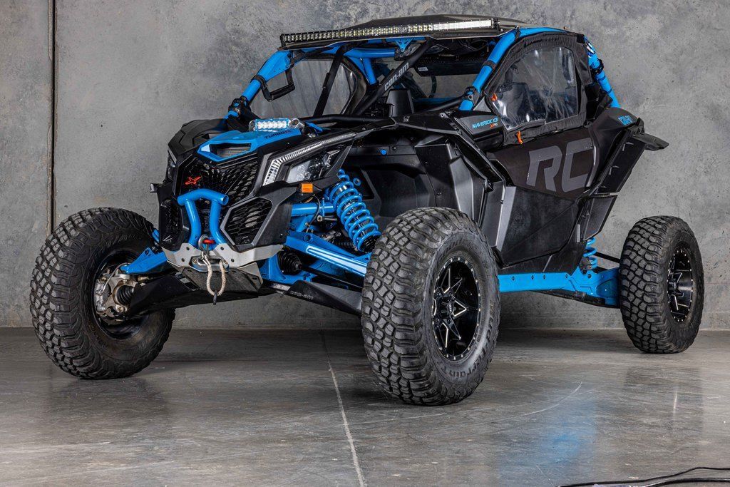 2018 Can-Am® Maverick™ X3 X™ rc TURBO R