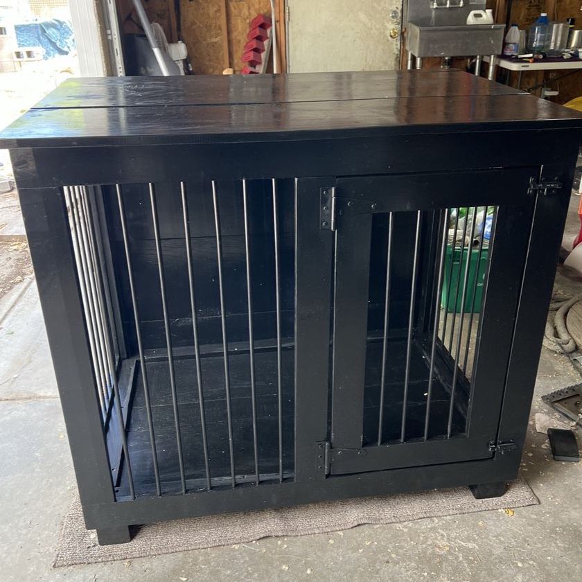 Custom XL Dog Kennel