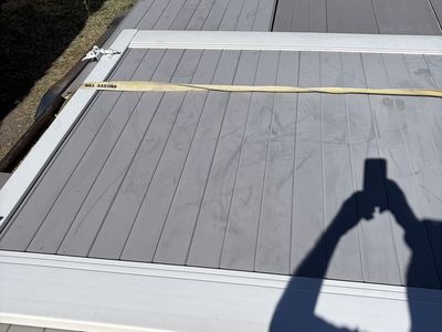 Vinyl Fence