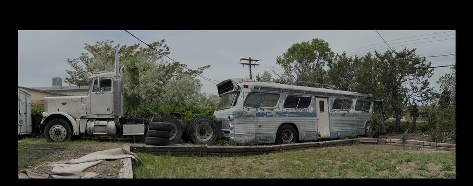 77 Peterbilt & 1960 GMC Coach Bus/Motorhome
