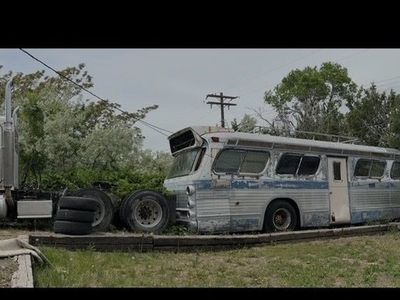 77 Peterbilt & 1960 GMC Coach Bus/Motorhome