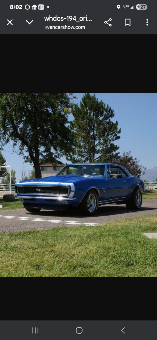 1967 Chevrolet Camaro SS