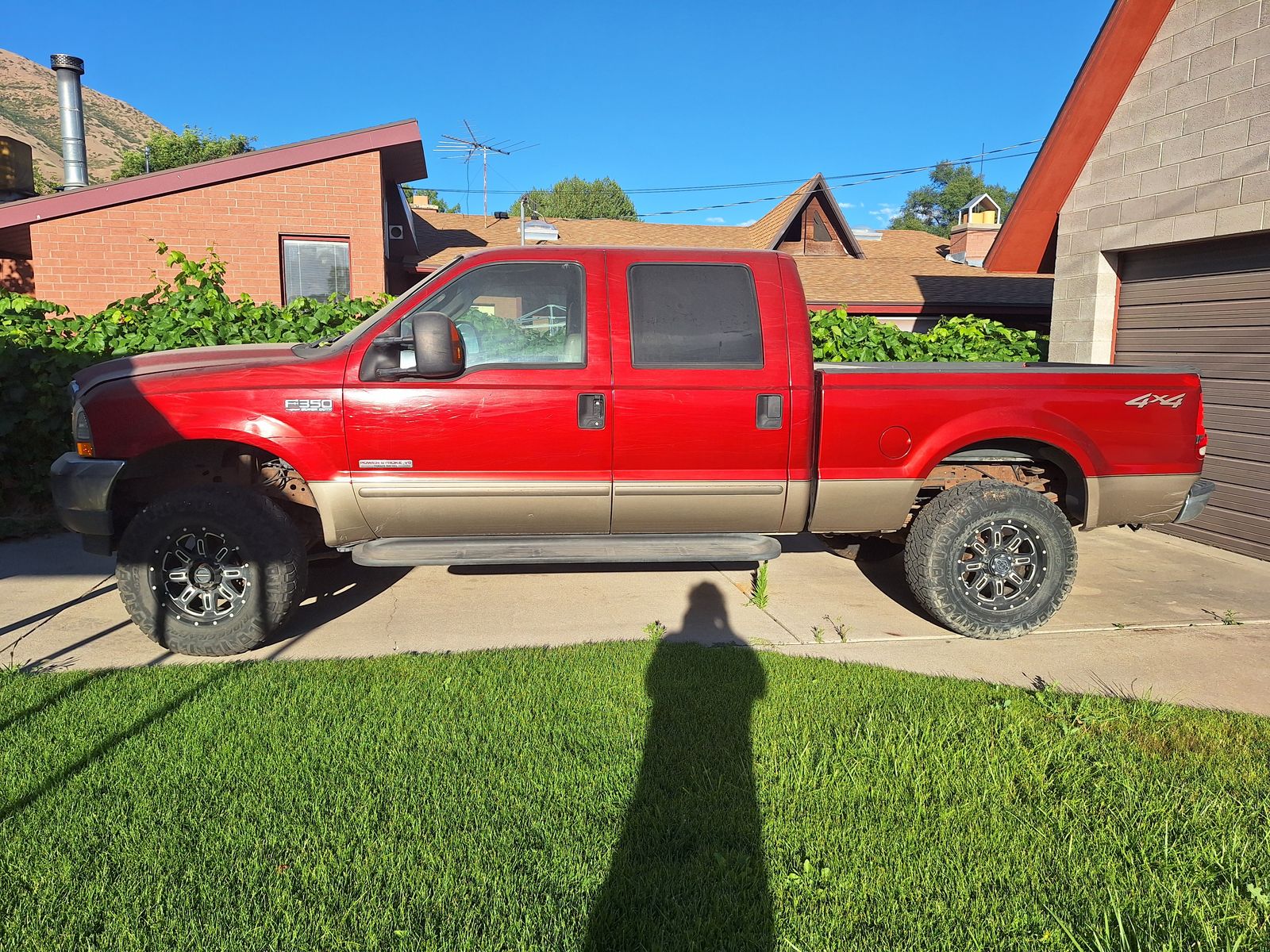 2003 Ford F-350 Lariat
