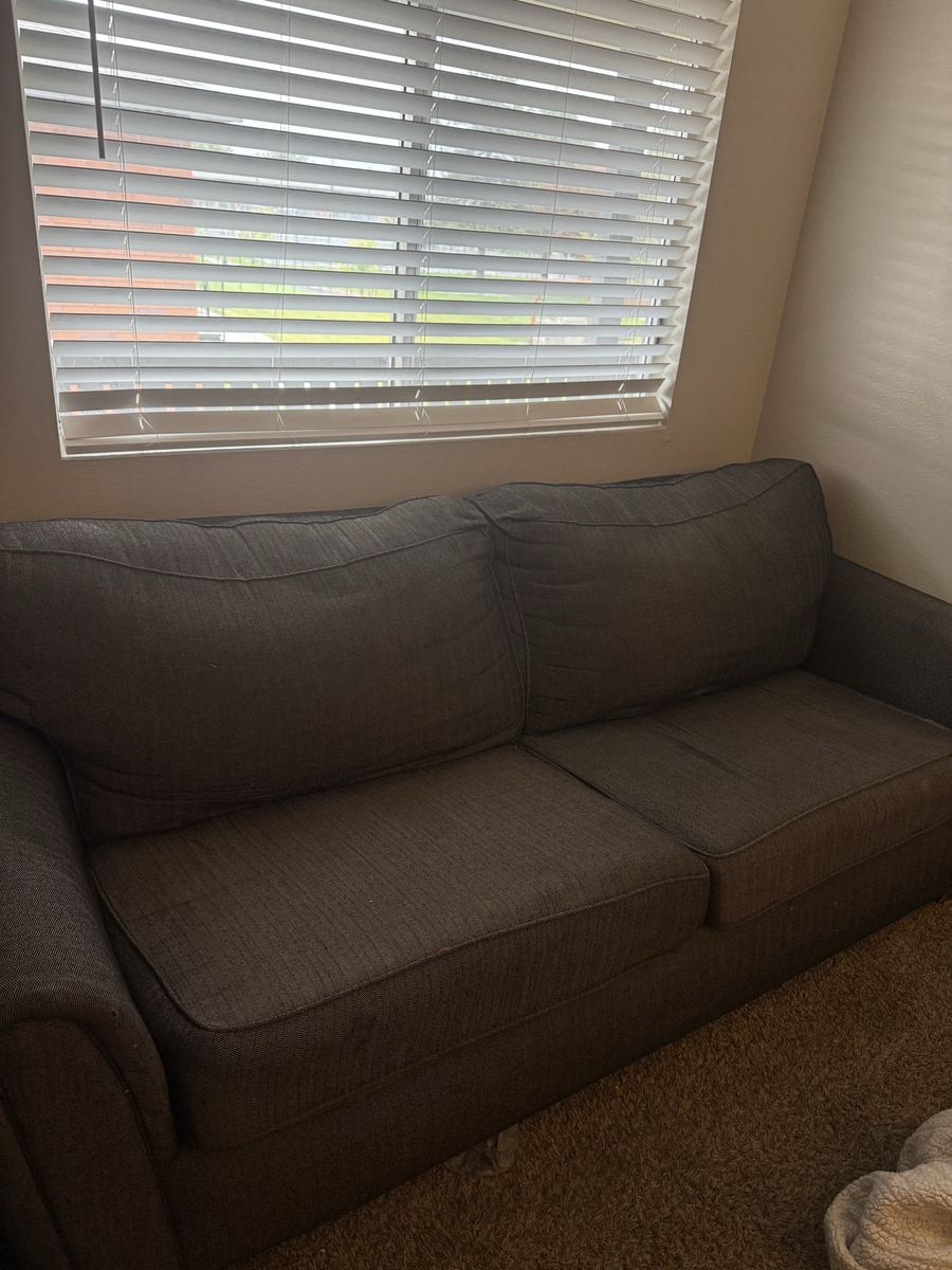 grey couch