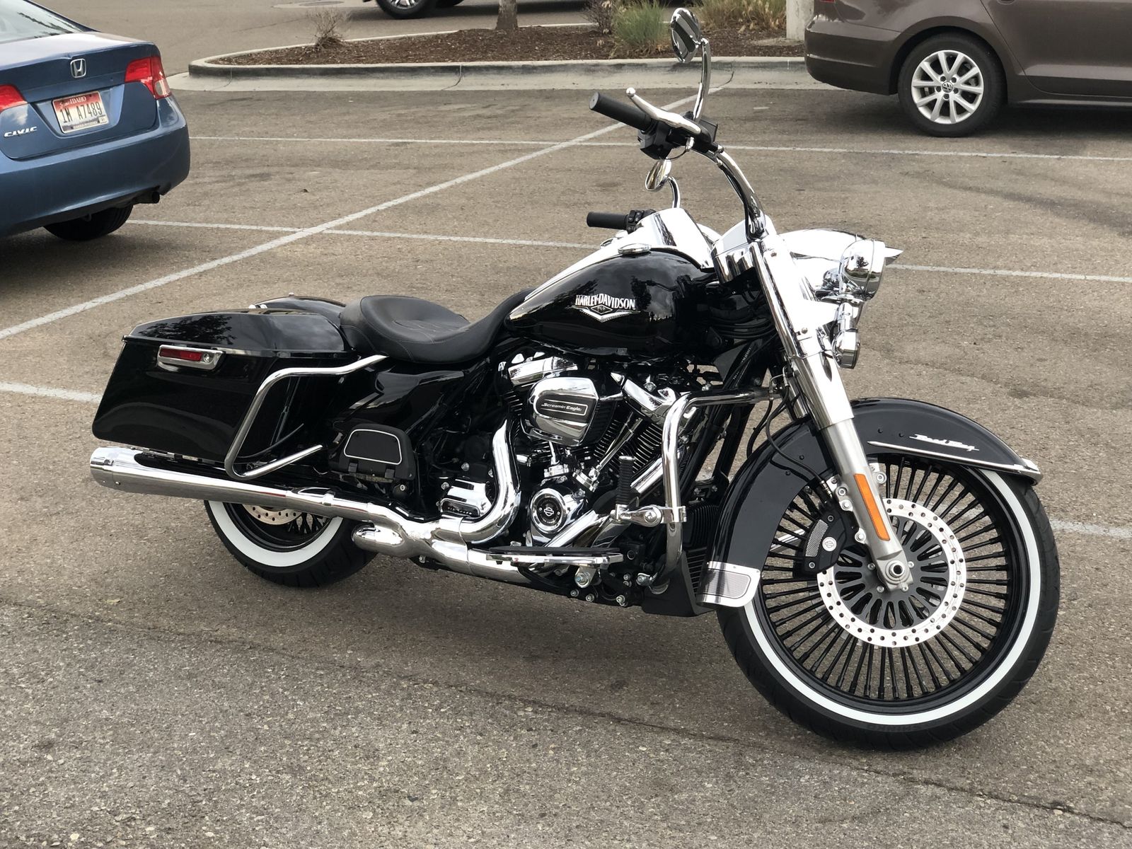 2018 Harley Davidson Road King