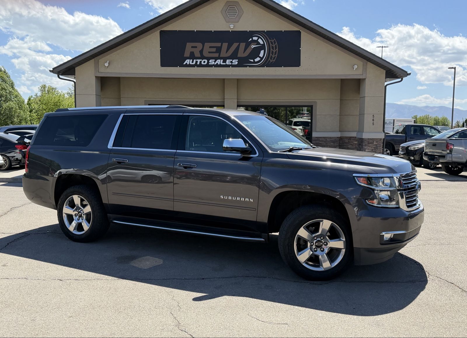 2018 Chevrolet Suburban Premier
