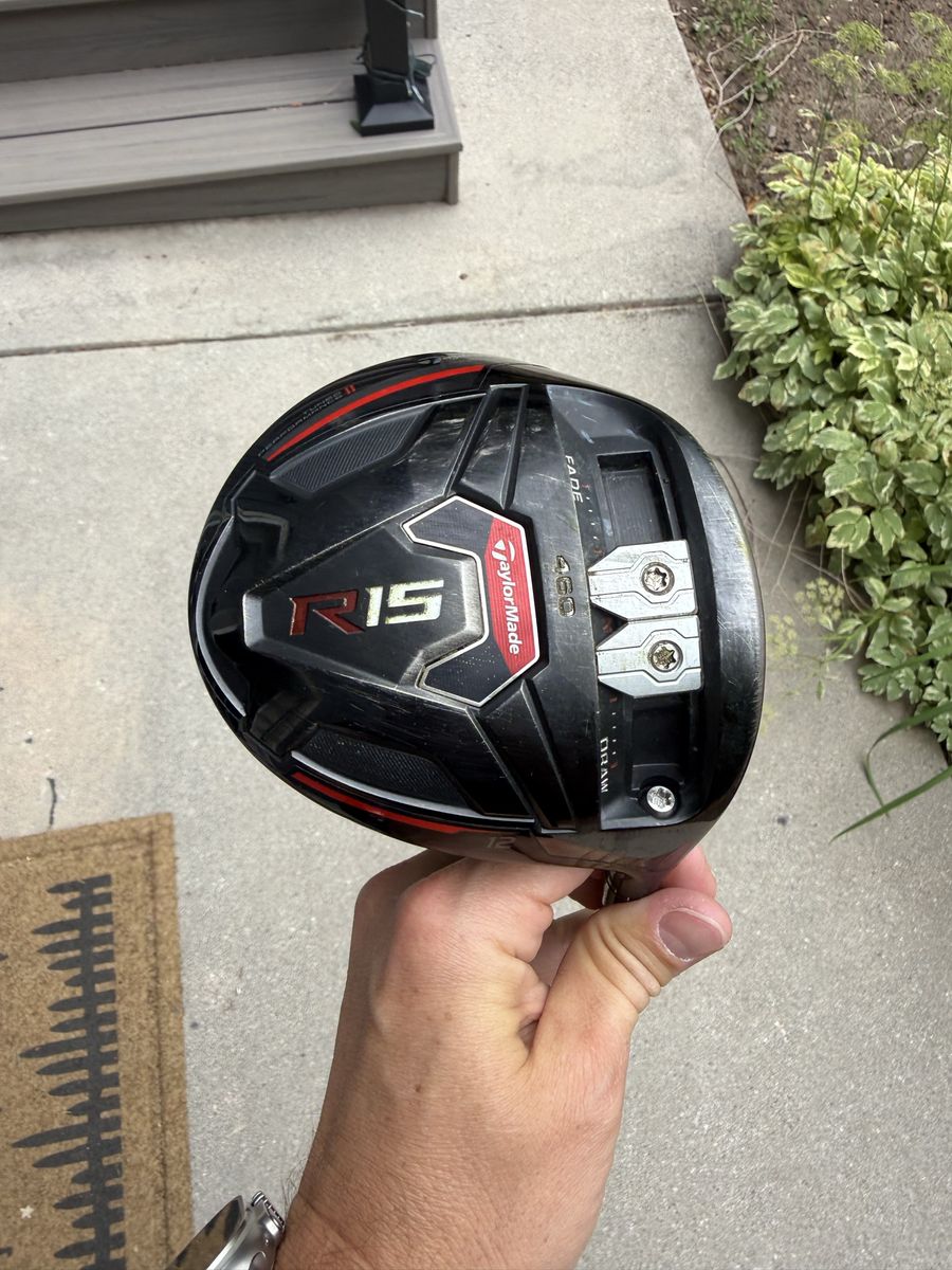 Taylormade R15 460