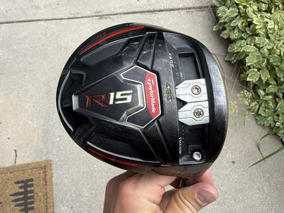 Taylormade R15 460