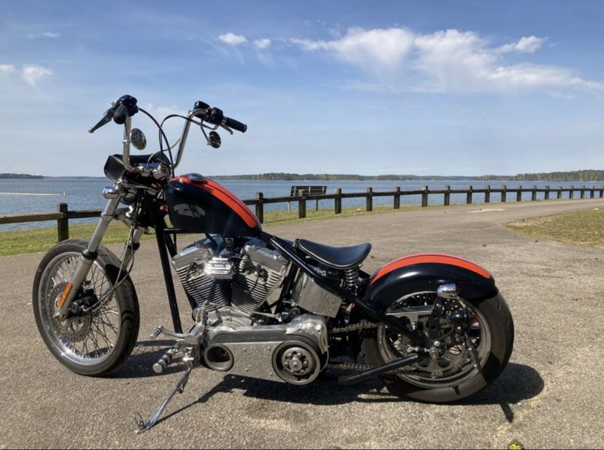 2008 Sucker Punch Sally Motorcycle bobber