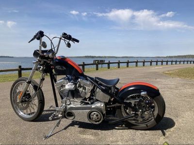 2008 Sucker Punch Sally Motorcycle bobber